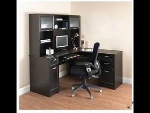Review on Realspace® Magellan Collection L-Shaped Desk, Espresso