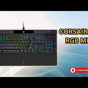 CORSAIR K70 RGB MK.2 Review: The Ultimate Silent Mechanical Gaming Keyboard?