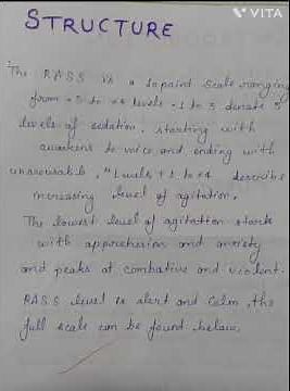 Rass scale #exam #bscnursing #