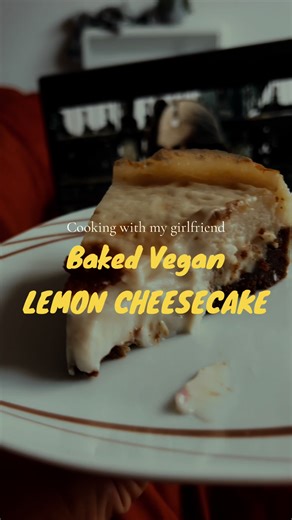 Delicious Vegan Lemon Cheesecake Recipe
