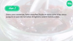 Confiture d'oignons au balsamique