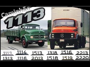 Mercedes 1319, 1117 Trucks