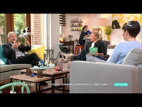 Couples : comment surmonter le baby-clash ? - La Maison des Maternelles