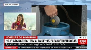 6.3K views · 148 reactions | A partir deste domingo (1), o preço do gás natural para as distribuidoras brasileiras fica 19% mais caro. Reajuste vigente até 31 de julho afetará o custo do gás encanado e também do gás natural veicular (GNV) #CNNDomingoManhã | CNN Economia | Facebook