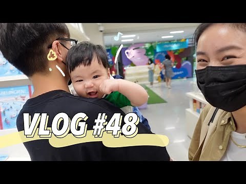 【阿桔日记#48】一家三口在上海｜转眼儿子就长大｜生腌酱蟹