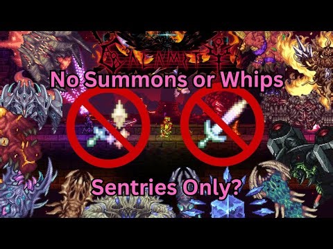 LIVE 🔴Streaming DEATH Master Calamity Sentries only #terraria #livestream