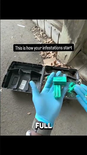 This is how your infestations start… Rodent bait stations are used to monitor and control rodent