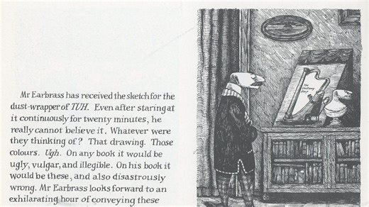 Edward Gorey and His Githerments