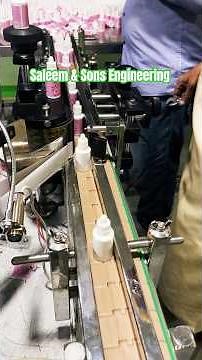 Round Sticker Labeling Machine | Ultimate Labeling Solution by Saleem & Sons Engineering!