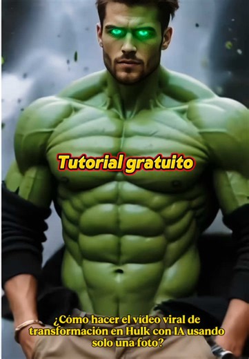 How to make a video of yourself transforming into Hulk? Transforming into the Hulk filter effect tutorial Solo con una foto, puedes crear el super popular video de IA que te convierte en Hulk con un solo clic. Filtro de efecto Hulk IA Hulk transformation AI Hulk effect filter How to make ai Hulk filter, how to make an ai Hulk effect with a photo. ai hulk filter ai hulk filter tutorial hulk filter effect ai hulk filter free hulk tiktok filter ai hulk filter hulk filters marvel rivals ai hulk hulk