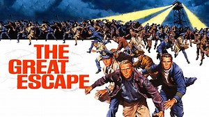 The Great Escape movie (1963) - Steve McQueen, James Garner, Richard Attenborough
