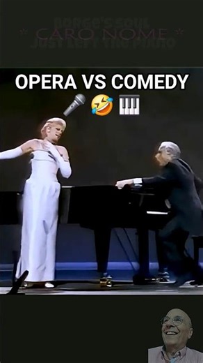 When an Opera Soprano Met Victor Borge Live 🎹😂