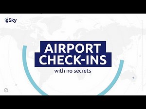 Airport check-in | Travel Guide