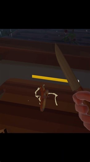 Grilled Steak in vr cooking game #vrgaming #gaming #cookinggame #cozygaming