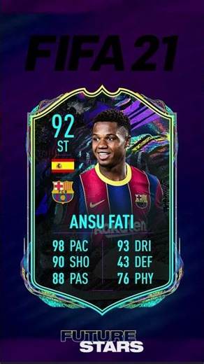 FUTURE STARS FIFA 21 where are they now? #fc26 #fifa #cardfifa