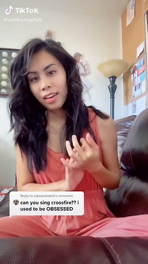 Ashley Argota Crossfire Singer – Foster’s Favorite Song
