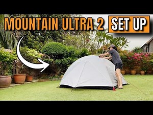 How to Set Up the Teton Sports Mountain Ultra 2-Person Tent