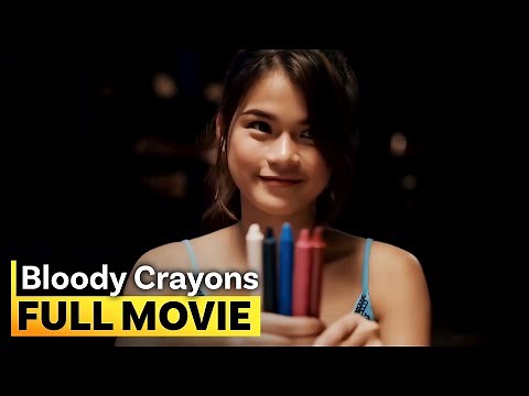 ‘Bloody Crayons’ FULL MOVIE | Janella Salvador, Maris Racal, Ronnie Alonte