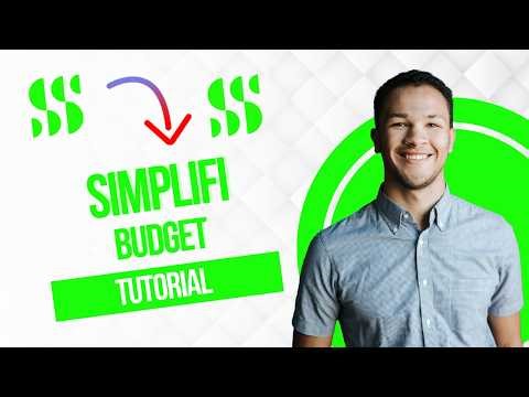 Simplifi Budget Tutorial (Best Method)