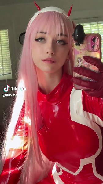 #cosplay #02 #zerotwo | cosplay video