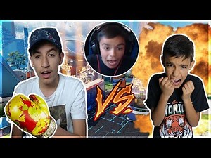 *OMG* I Trolled My Little Brother With A Melee Weapon! Black Ops 3 1v1!