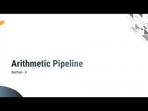 6.3 - Arithmetic Pipeline, Example & Flowchart - COA
