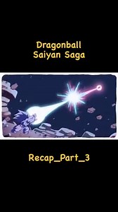 5.6K views · 1K reactions | Dragonball Saiyan Saga Recap Part 3 #dragonballz #goku #anime #vegeta | LegendaryAnime69 | Facebook