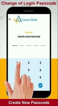 How to Reset Passcode in Canara Mobile Banking App