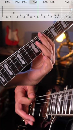 Guitar riff exercise #guitar #guitarlesson #tabs #guitartutorial #guitarist