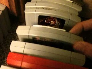 My N64 Collection - While High!