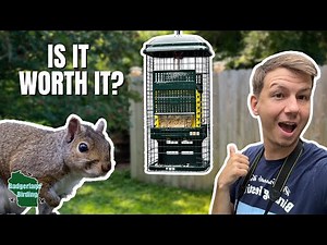 I Tried the World's First SQUIRREL-PROOF Suet Feeder!