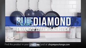 1K views · 21 reactions | Upgrade your kitchen with the newest standard in nonstick cookware! The secret is the ultra-durable, diamond-infused ceramic nonstick, which is 5x harder and 10x longer lasting than traditional coatings.  Hurry, today is the LAST DAY to save up to 20% on select Blue Diamond products! https://www.shopmyexchange.com/browse/_/N-2536233176?cid=soc2206360 | Exchange | Facebook