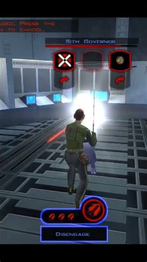 KOTOR for Android Playthrough: Defeating the Taris Dark Jedi Trainee #gaming #starwars #kotor #demo