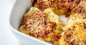 Inside Out German Cottage Pie