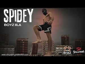 SPIDEY BOYZIILA - TRAILER