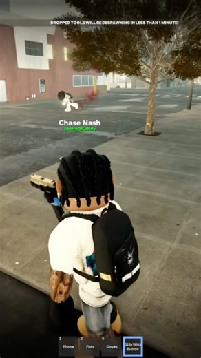 Gave him all 30 rounds with the Switch🤣💥#robloxfunny #roblox #robloxhoodgames #rblx #shorts