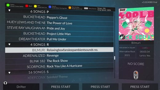 Clone hero testing