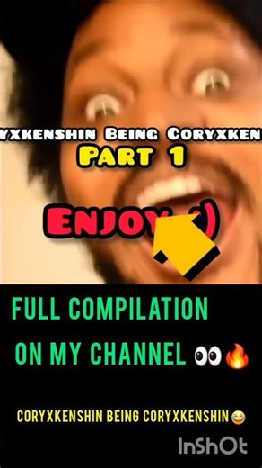 Coryxkenshin Being Coryxkenshin #compilation #coryxkenshin #trending #funny #viral