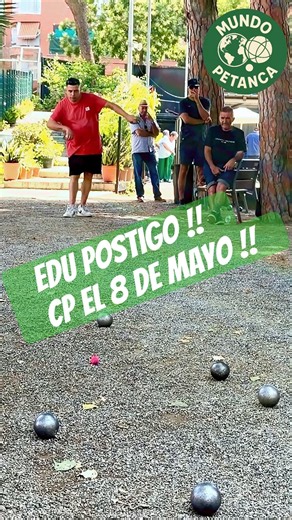 ✅ MUNDO PETANCA C.P. El 8 de Mayo 02/08/26 #petanque #mele #petanca #Meles #petanquechallenge