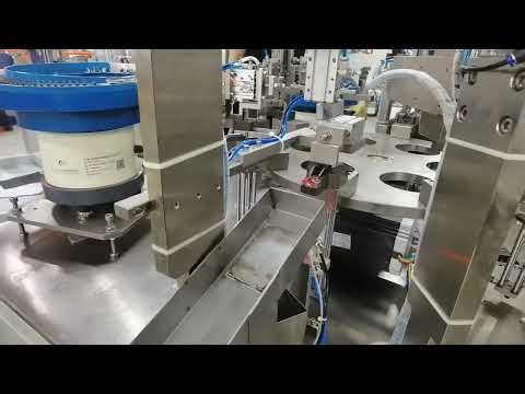 Hydraulic Hose Clamp Assembly Machine Hydraulic Motor Engine PLC Core for Manufacturing Plants