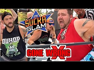 GRIM VS DUHOP PRESHOW Gone Wrong! GTS Tag Team CHAMPIONSHIP Match!