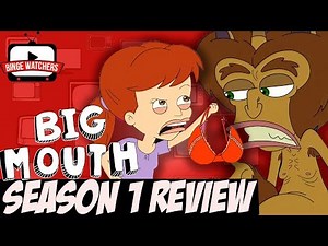 BIG MOUTH Season 1 Review