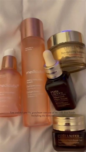 Estée Lauder Dream Skin In One Sleep 4-Piece Skincare Set 🌙✨ | Amazon Finds #Shorts