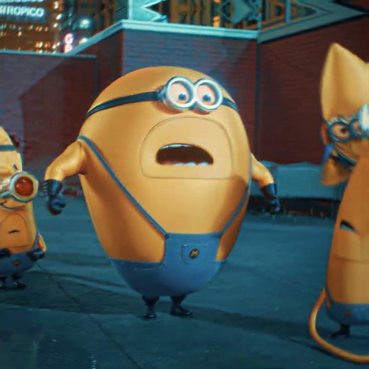 The Minions Finally Had Their Glow Up 💀🔥 | Despicable Me Edit | RED AURA FUNK (Ultra Slowed) #shorts
