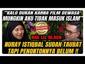 I CONVERTED TO ISLAM BECAUSE OF ADULT FILMS⁉️ – RAE LIL BLACK TELLS ALL!