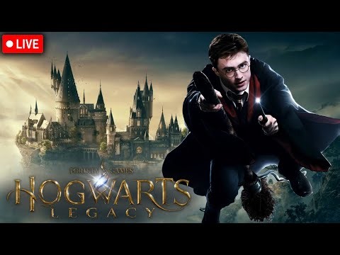 🔴 BECOMING THE DARK LORD | HOGWARDS LEGACY LIVE GAMEPLAY 🔴 facecam | !twitch !discord