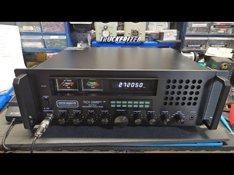 Ranger RCI-2995DXHP tune up report for Bob in CA from truckscbsales.com
