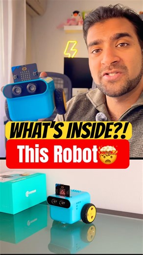 The parts of the robot #engineering #techy #arduino #coding #raspberrypi #robotics #airobots #gadget