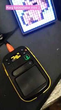 korg kaossilator mini 2 demo spb 2025 test synthesizer