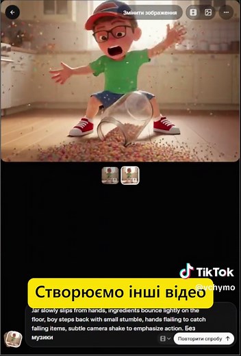 Створення мультфільму з ШІ за допомогою Grok Imagine